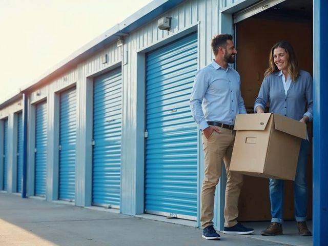 Storage & Rentals: storage and rental companies listed in the directory